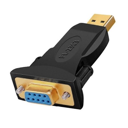 USB til RS232 Adapter med Chipset, USB til DB9 Seriel Konverter GuanGuan [DB]