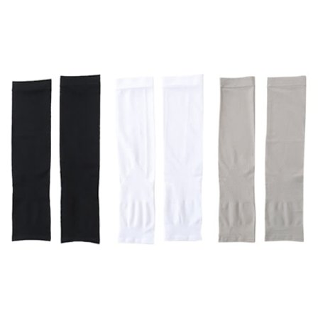 3 stk. forskellige farver UV-beskyttelse lang arm beskyttelse ærme