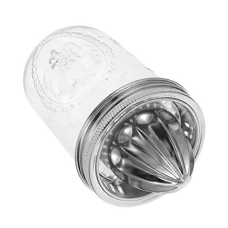 Granatäpple Manuell Juicer Rostfritt Stål Glas Manuell Juicepress Familj 480ml 1st[YJD]