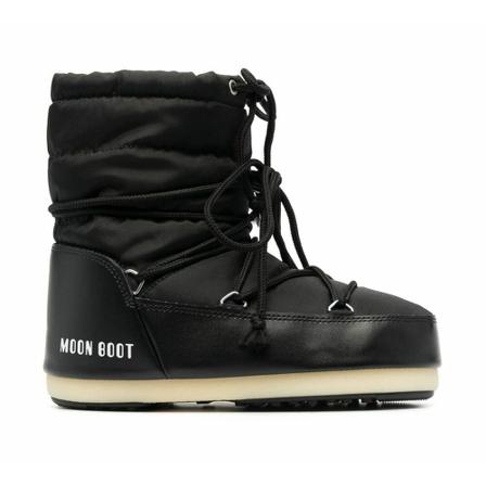 Mono, Winter Boots Zwart, Dames, Maat:37 EU