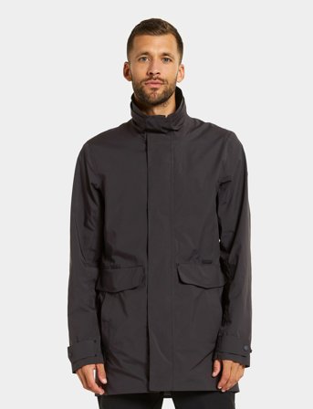 Didriksons Harry Usx Parka - Black - XXL