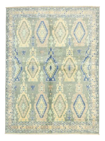 Oriental Kazak Fine Rug 150X197 Wool, Afghanistan