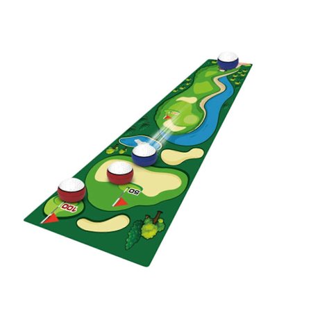 Bordcurling Spill Bordspill For Familieselskap RullSammen Bordgolf Brettspill Bord Golf Spill Bowling Bordcurling Spill LA2635[YATOY]