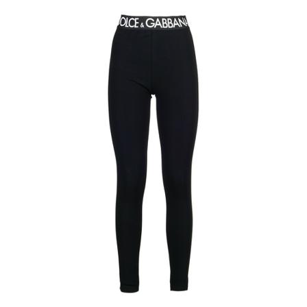 Dolce & Gabbana Broek , Zwart , Dames , Maat: M