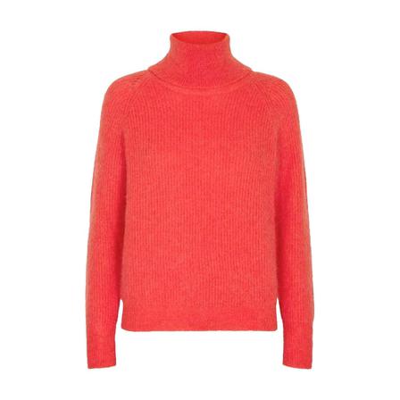 Co'Couture Pullover , Rood , Dames , Maat: XL Coltruien