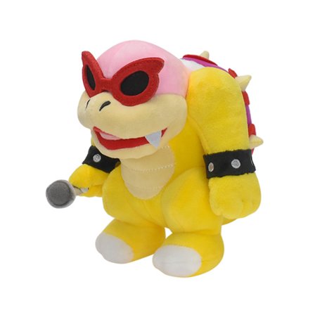 Mario serie 7 stående figurer av Bowser, Larry, Remy, Iggy, Wendy, Roy och Louie Morton