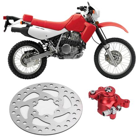 4,7 tuuman jarrulevy punaisella satulalla MBX10 MBX11 Moto takapy r n minipy r n 47cc 49cc taskupy r n