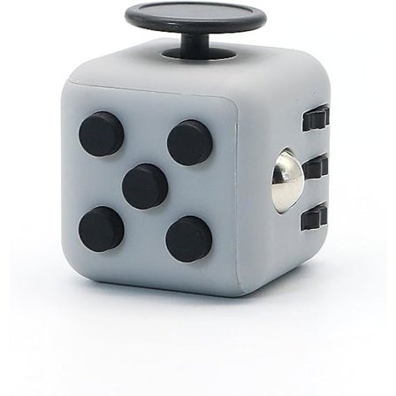 Fidget Cube Stress Angst Tryk Aflastende Legetøj Perfekt til Voksne