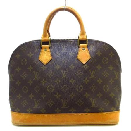 Louis Vuitton Vintage, Pre-owned Alma Bag Bruin, Dames, Maat:ONE Size