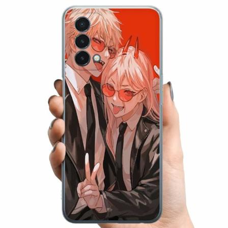 Oneplus Nord N200 5g Tpu Mobilskal Chainsaw Man
