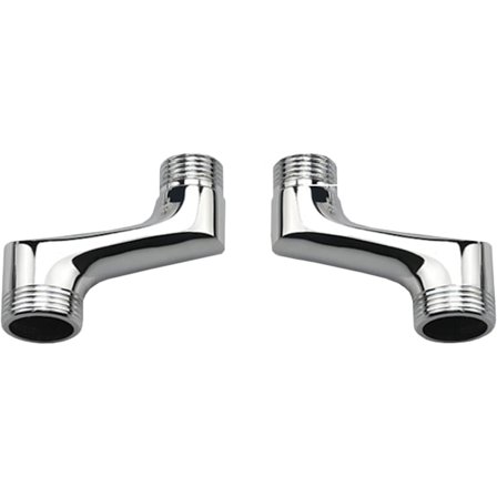 Epäkesko kylpyammeen sekoittajan liitin, messinkinen kulmakappaleen supistinliitin, säädettävä kääntövarsi, epäkesko 1/2 3/4 liitin, epäkesko WC-