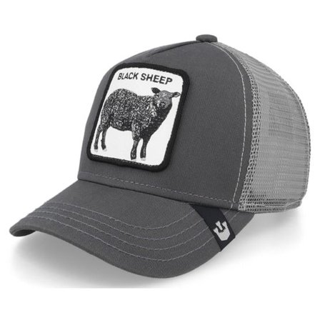 Goorin Bros. - Grå trucker Keps - Kids Sheepie Grey Trucker @ Hatstore