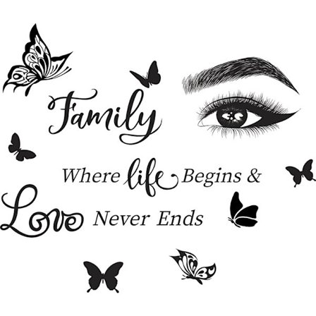 Inspirerende citater vægindretning motivation bogstaver vægklistermærke vægklistermærker til skole klasseværelse kontor stue soveværelse hjem 