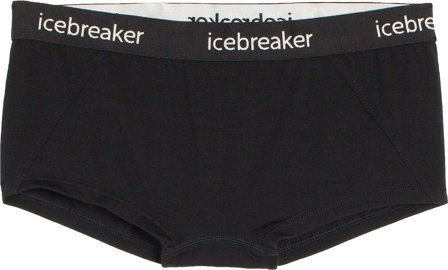 Icebreaker W's Sprite Hot Pants 150 Black - Undertøy