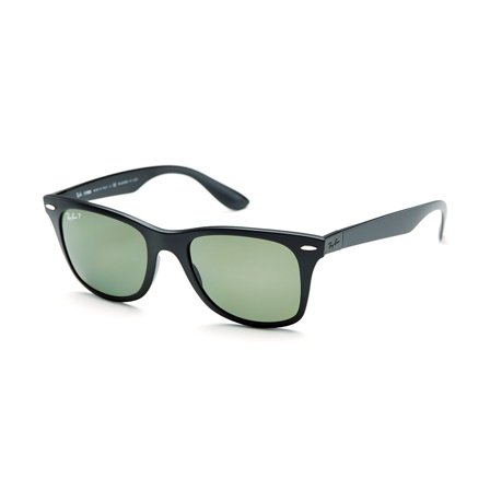 Ray-Ban Wayfarer Liteforce -Aurinkolasit - Black Wayfarer - Ray-Ban RB4195 601S9A 52