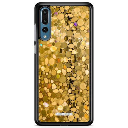 Bjornberry Skal Huawei P20 Pro - Stained Glass Guld