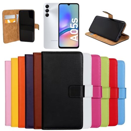 Samsung Galaxy A05s pung etui mobilcover - VÆLG: