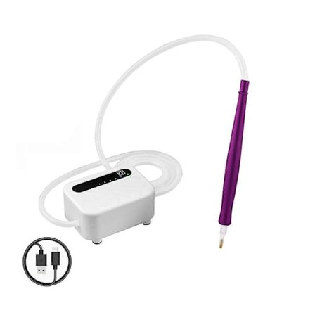 Sähköiset timanttitaidekynät, imuri timanttimaalauskynä, ladattava timanttitaide