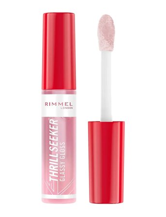 Rimmel Thrill Seeker Lip Gloss 100 Coco Suga 10.00 Ml - Pink - 10 ML