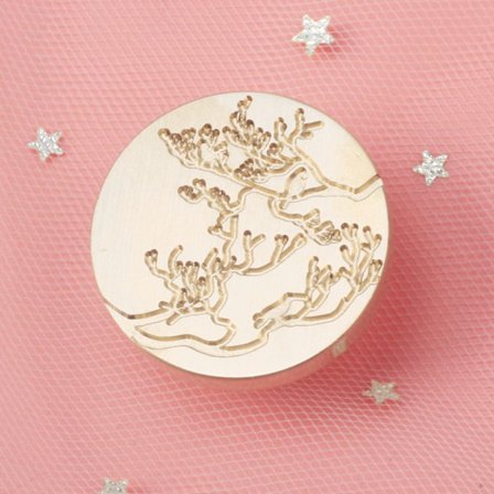 Tätning Kopparhuvud Vax Tätningsstämpel 4 4