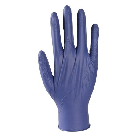 ABENA Nitrilhandske Excellent puder-och acceleratorfri S 50/fp - Lyreco - Skyddsutrustning - Engångshandskar - Nitrilhandskar