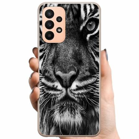Samsung Galaxy A23 5g Tpu Mobilskal Tiger