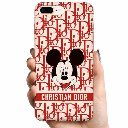 Apple Iphone 7 Plus Tpu Mobilskal Christian Mickey