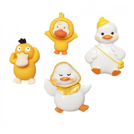 Kodak And 3D-harpiksmagnet for kjøleskap (4 stykker)