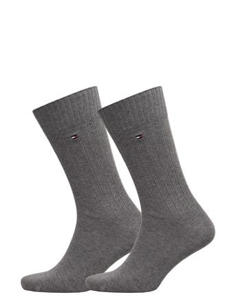 Th Men True America Sock 2P Underwear Socks Regular Socks Grå Tommy Hilfiger