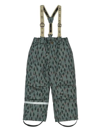 mikk-line | Uni Snow Pant Aop | 92