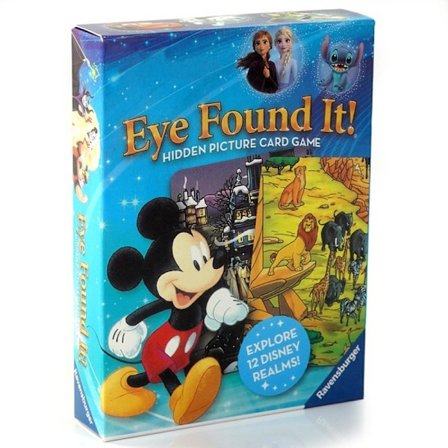 Ravensburger World of Disney Eye Found It kortspil til drenge og piger i alderen 3 år og opefter - et sjovt familiespil, som I vil få lyst til at 