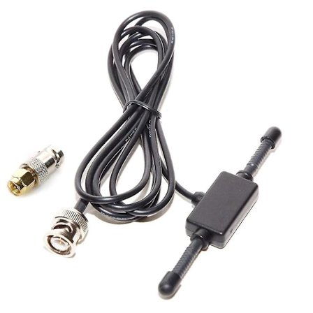 Bredbandsmottagande scannerantennfönsterglasmontering för Sds100 Bcd430hp Bcd325p2 Br330t Bc75xlt Bc