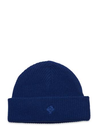 Cloudy Beanie Accessories Headwear Beanies Blå Just Female