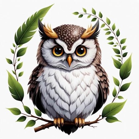 Uggla Affisch 50×70 CM