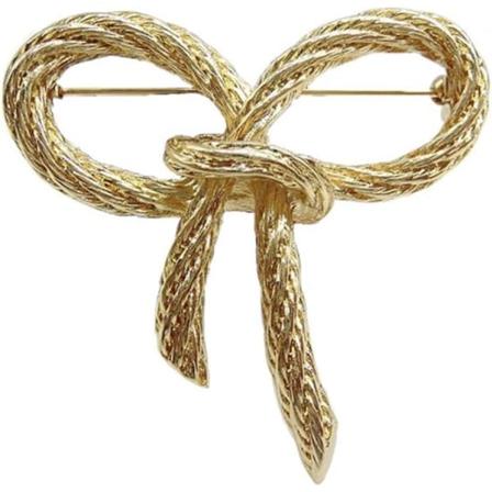 Elegant Broch Nål med Guldfärgad Fjäril för Kvinnor - Enkel Klänning, Kavaj, Cardigan, Bröllops Smycken, Present