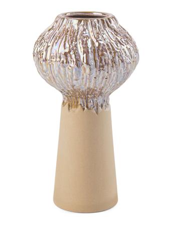 Sprout Tall Home Decoration Vases Beige Eden Outcast