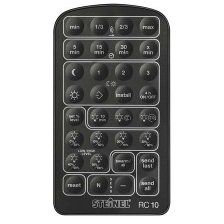 Steinel RC10 Fjernkontroll for idriftsetting, Belysning