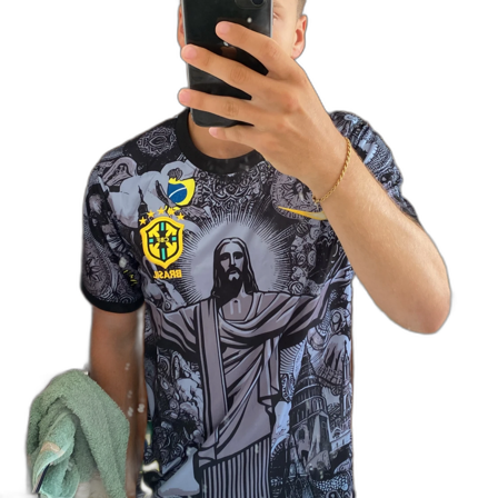 Nike Brasil Dri-Fit fotbollströja S