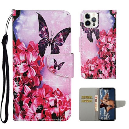 Wonderland iPhone 13 Pro fodral -Rosa