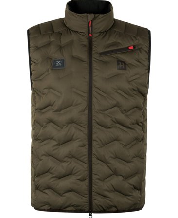 Härkila Clim8 Insulated Waistcoat Willow green