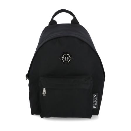 Philipp Plein Rugzaks , Zwart , Heren , Maat: ONE Size Rugzakken