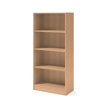 LANAB DESIGN Hylla 3 plan H172,5cm boklaminat - Lyreco - Kontorsmöbler och inredning - Skåp och hyllor - Hyllor