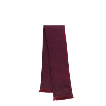 Salvatore Ferragamo, Scarf 527954727798 Rood, Heren, Maat:ONE Size