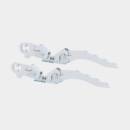 Dävert till gummibåt Hurley H2O Dinghy Davit System 36", för gummibåtar med hård köl