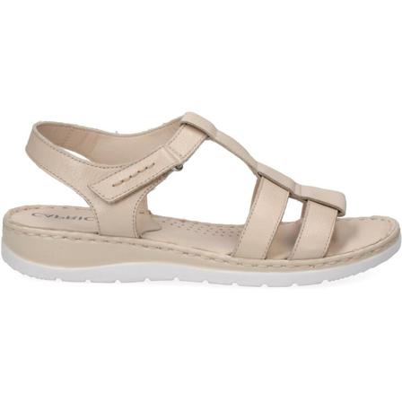 Caprice, Flat Sandals Beige, Dames, Maat:36 EU