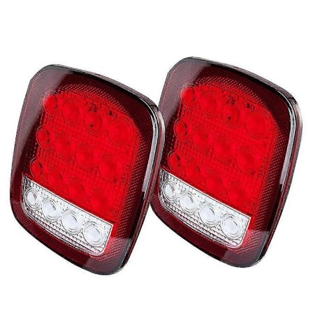 LED Takavalo Jarru Peruutus Vilkku Jeep Wrangler TJ CJ YJ