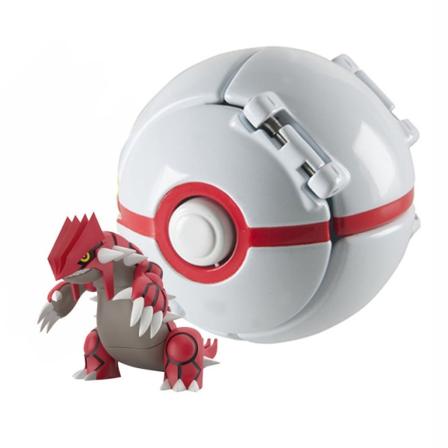 1 stk. - Battle Actionfigurer med Pokballs Boldpakke, Samling Poc