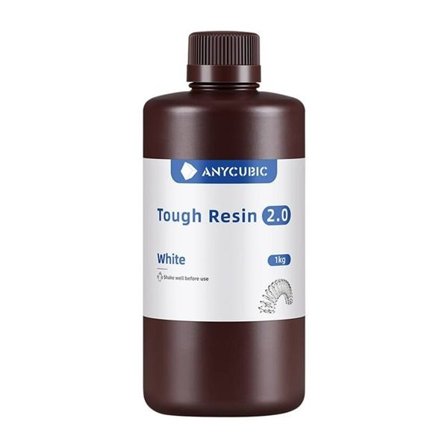 AnyCubic Tough Resin 2.0 (hvit)
