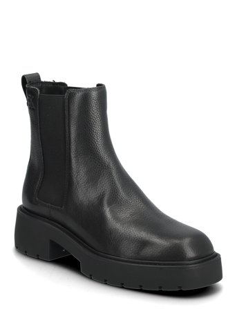 Chunky Chelsea Boot Lth Black Calvin Klein