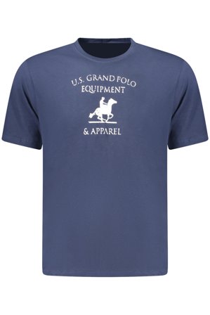 U.s. Grand T-shirt Maniche Corte Uomo Blu